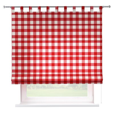 Verona tab top Roman blind