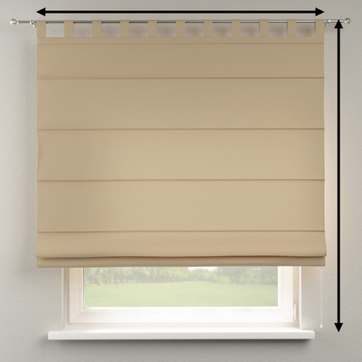 Liftgardin Verona<br/>Med stropper til gardinstang