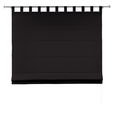 Foldegardin Verona<br/>Med stropper til gardinstang fra kollektionen Cotton Panama, Stof: 702-08