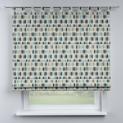 Foldegardin Verona<br/>Med stropper til gardinstang fra kollektionen Modern, Stof: 141-91