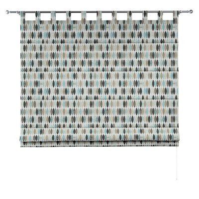 Foldegardin Verona<br/>Med stropper til gardinstang fra kollektionen Modern, Stof: 141-91