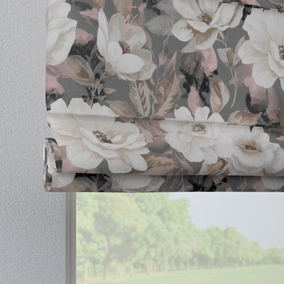 Foldegardin Verona<br/>Med stropper til gardinstang fra kollektionen Gardenia, Stof: 142-13