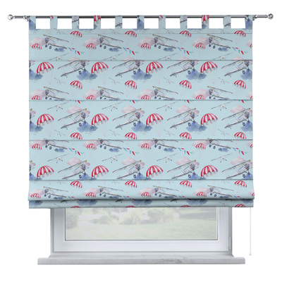 Oli tab top roman blind