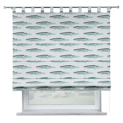 Oli tab top roman blind in collection Magic Collection, fabric: 500-11