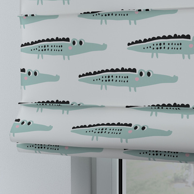 Oli tab top roman blind in collection Magic Collection, fabric: 500-11