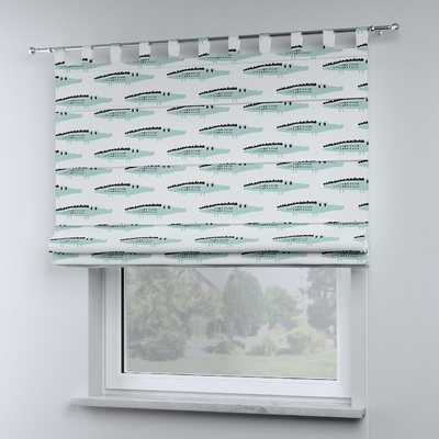 Oli tab top roman blind in collection Magic Collection, fabric: 500-11