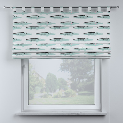 Oli tab top roman blind in collection Magic Collection, fabric: 500-11