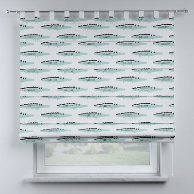 Oli tab top roman blind in collection Magic Collection, fabric: 500-11