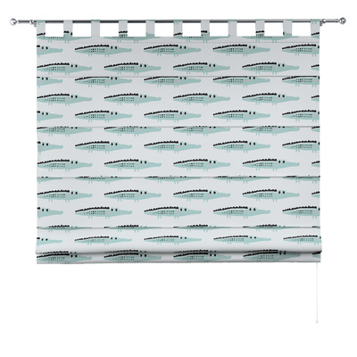 Oli tab top roman blind in collection Magic Collection, fabric: 500-11