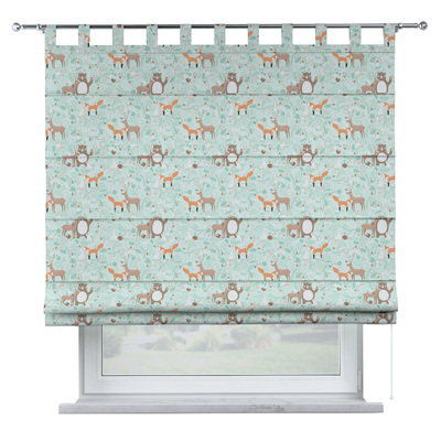Oli tab top roman blind