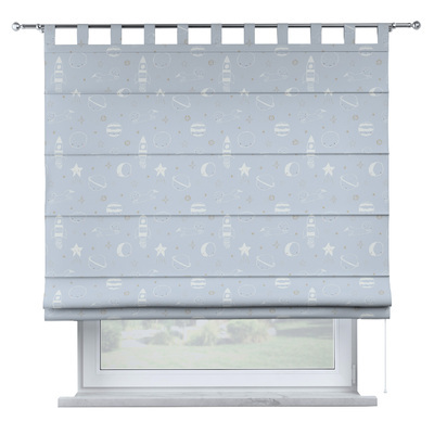 Oli tab top roman blind