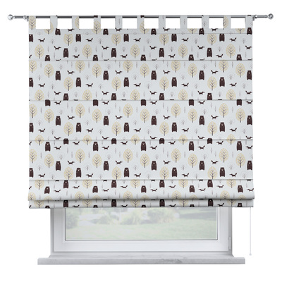 Oli tab top roman blind in collection Magic Collection, fabric: 500-19