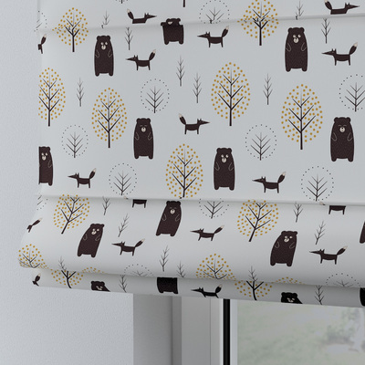 Oli tab top roman blind in collection Magic Collection, fabric: 500-19