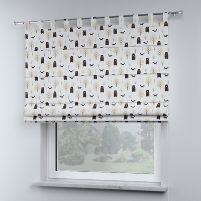 Oli tab top roman blind in collection Magic Collection, fabric: 500-19