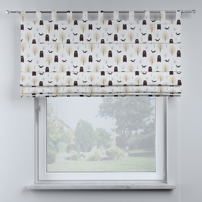 Oli tab top roman blind in collection Magic Collection, fabric: 500-19