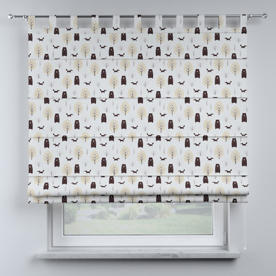 Oli tab top roman blind in collection Magic Collection, fabric: 500-19