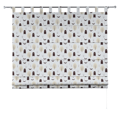Oli tab top roman blind in collection Magic Collection, fabric: 500-19