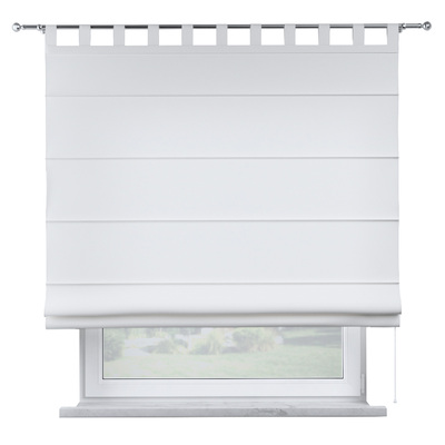 Oli tab top roman blind