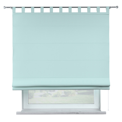 Oli tab top roman blind