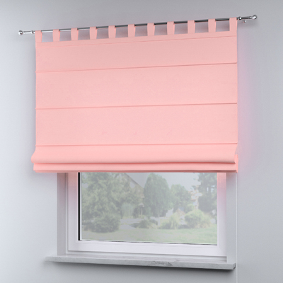 Oli tab top roman blind in collection Happiness, fabric: 133-39