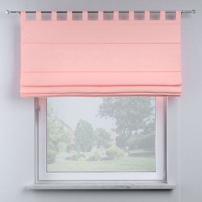 Oli tab top roman blind in collection Happiness, fabric: 133-39