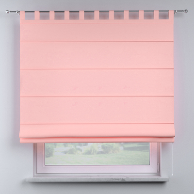 Oli tab top roman blind in collection Happiness, fabric: 133-39