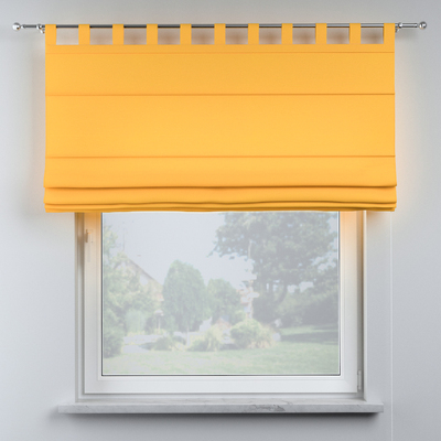Oli tab top roman blind in collection Happiness, fabric: 133-40