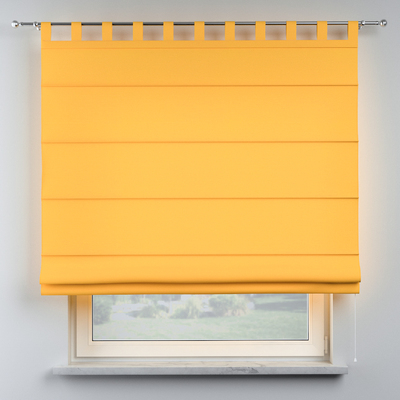 Oli tab top roman blind in collection Happiness, fabric: 133-40