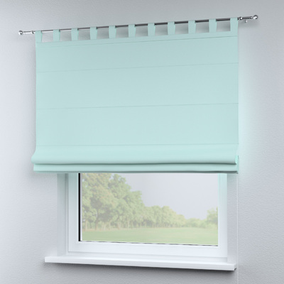 Foldegardin Verona<br/>Med stropper til gardinstang fra kollektionen Cotton Panama, Stof: 702-10
