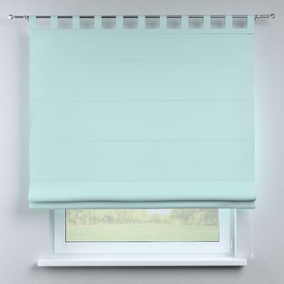 Foldegardin Verona<br/>Med stropper til gardinstang fra kollektionen Cotton Panama, Stof: 702-10