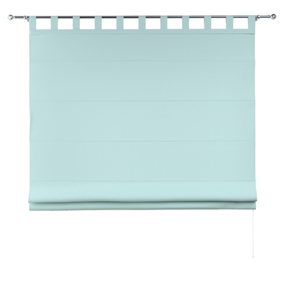 Foldegardin Verona<br/>Med stropper til gardinstang fra kollektionen Cotton Panama, Stof: 702-10