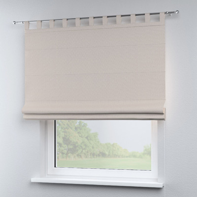Foldegardin Verona<br/>Med stropper til gardinstang fra kollektionen Blackout Soft, Stof: 269-21