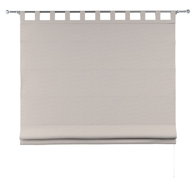 Foldegardin Verona<br/>Med stropper til gardinstang fra kollektionen Blackout Soft, Stof: 269-21