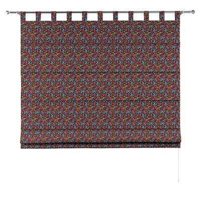 Foldegardin Verona<br/>Med stropper til gardinstang fra kollektionen Intenso Premium, Stof: 144-32