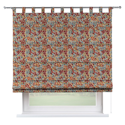 Verona tab top Roman blind