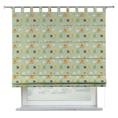 Oli tab top roman blind