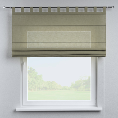Foldegardin Verona<br/>Med stropper til gardinstang fra kollektionen Sensuale Premium, Stof: 144-43