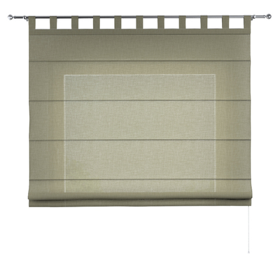 Foldegardin Verona<br/>Med stropper til gardinstang fra kollektionen Sensuale Premium, Stof: 144-43