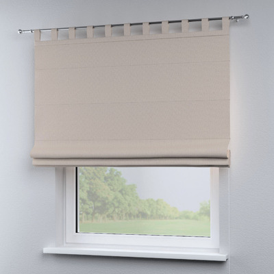 Foldegardin Verona<br/>Med stropper til gardinstang fra kollektionen Blackout Soft, Stof: 269-25
