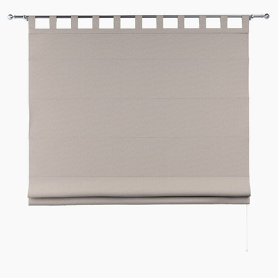 Foldegardin Verona<br/>Med stropper til gardinstang fra kollektionen Blackout Soft, Stof: 269-25