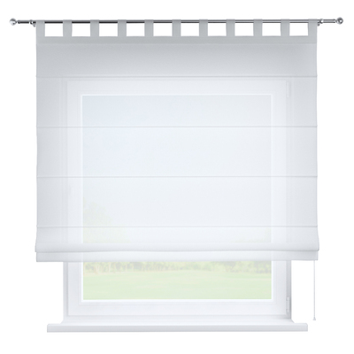 Verona tab top Roman blind