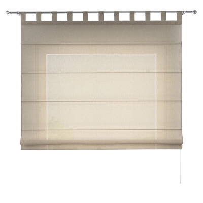 Foldegardin Verona<br/>Med stropper til gardinstang fra kollektionen Delicate Premium, Stof: 144-61