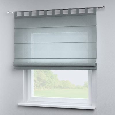 Foldegardin Verona<br/>Med stropper til gardinstang fra kollektionen Delicate Premium, Stof: 144-60