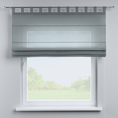 Foldegardin Verona<br/>Med stropper til gardinstang fra kollektionen Delicate Premium, Stof: 144-60