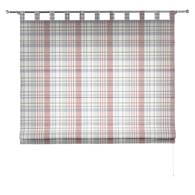 Foldegardin Verona<br/>Med stropper til gardinstang fra kollektionen Scotti, Stof: 144-46