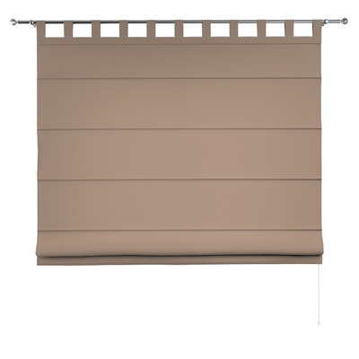 Foldegardin Verona<br/>Med stropper til gardinstang fra kollektionen Crema, Stof: 144-67