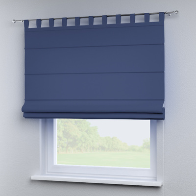 Foldegardin Verona<br/>Med stropper til gardinstang fra kollektionen Crema, Stof: 144-74