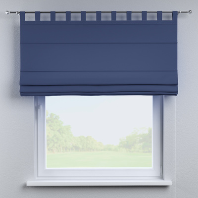 Foldegardin Verona<br/>Med stropper til gardinstang fra kollektionen Crema, Stof: 144-74