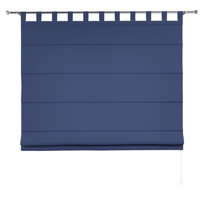 Foldegardin Verona<br/>Med stropper til gardinstang fra kollektionen Crema, Stof: 144-74