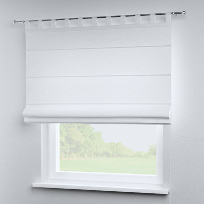 Verona tab top Roman blind in collection Harmony, fabric: 144-75